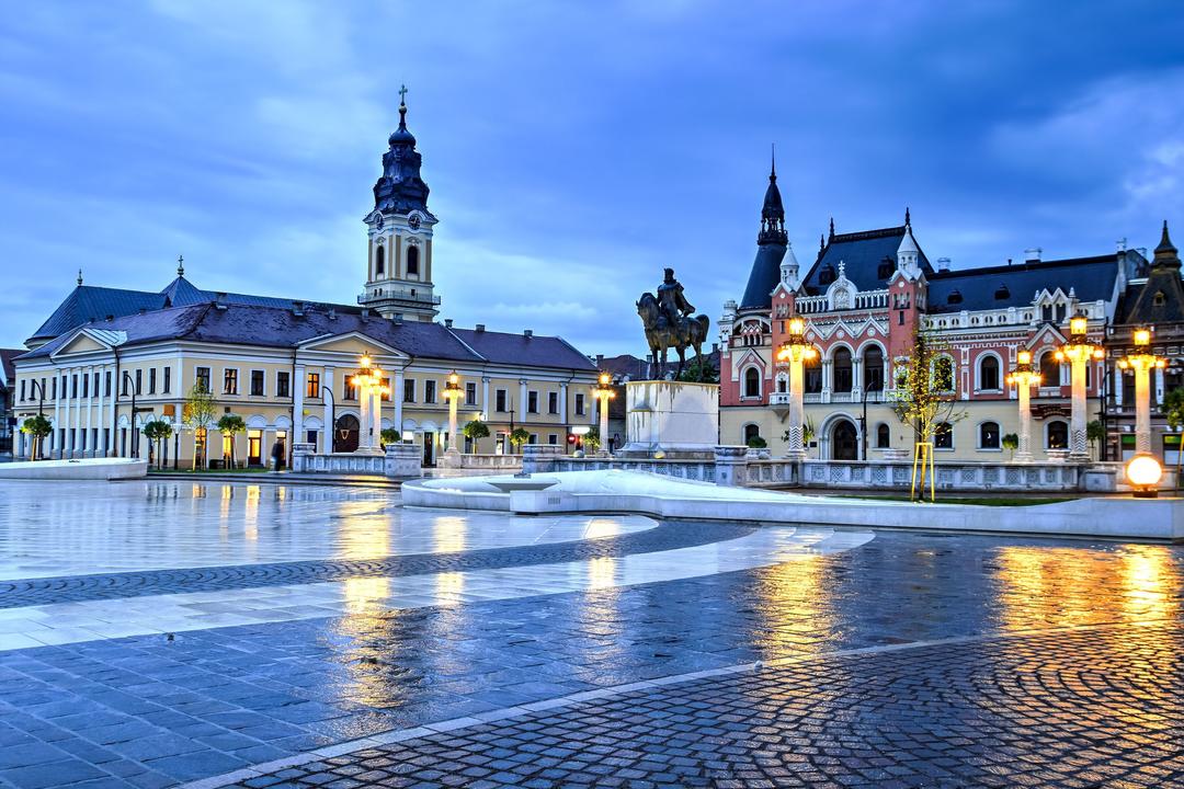Oradea — orașul în care BeFit are cluburi