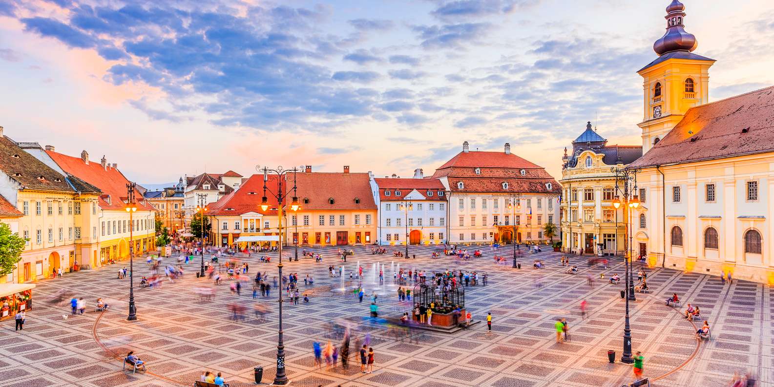 Sibiu — orașul în care BeFit are cluburi