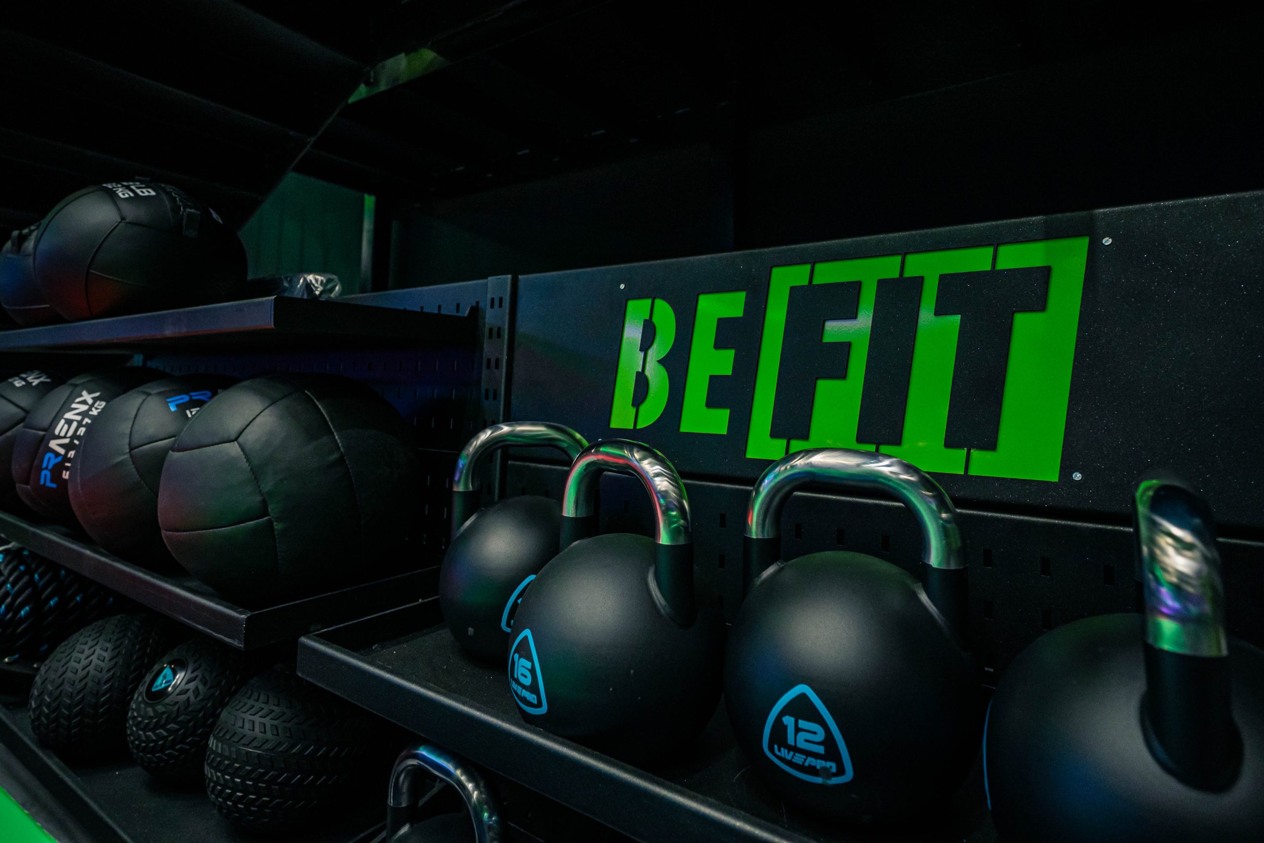 Sala de fitness BeFIT Șoseaua Giurgiului din București — imaginea 1 din 6