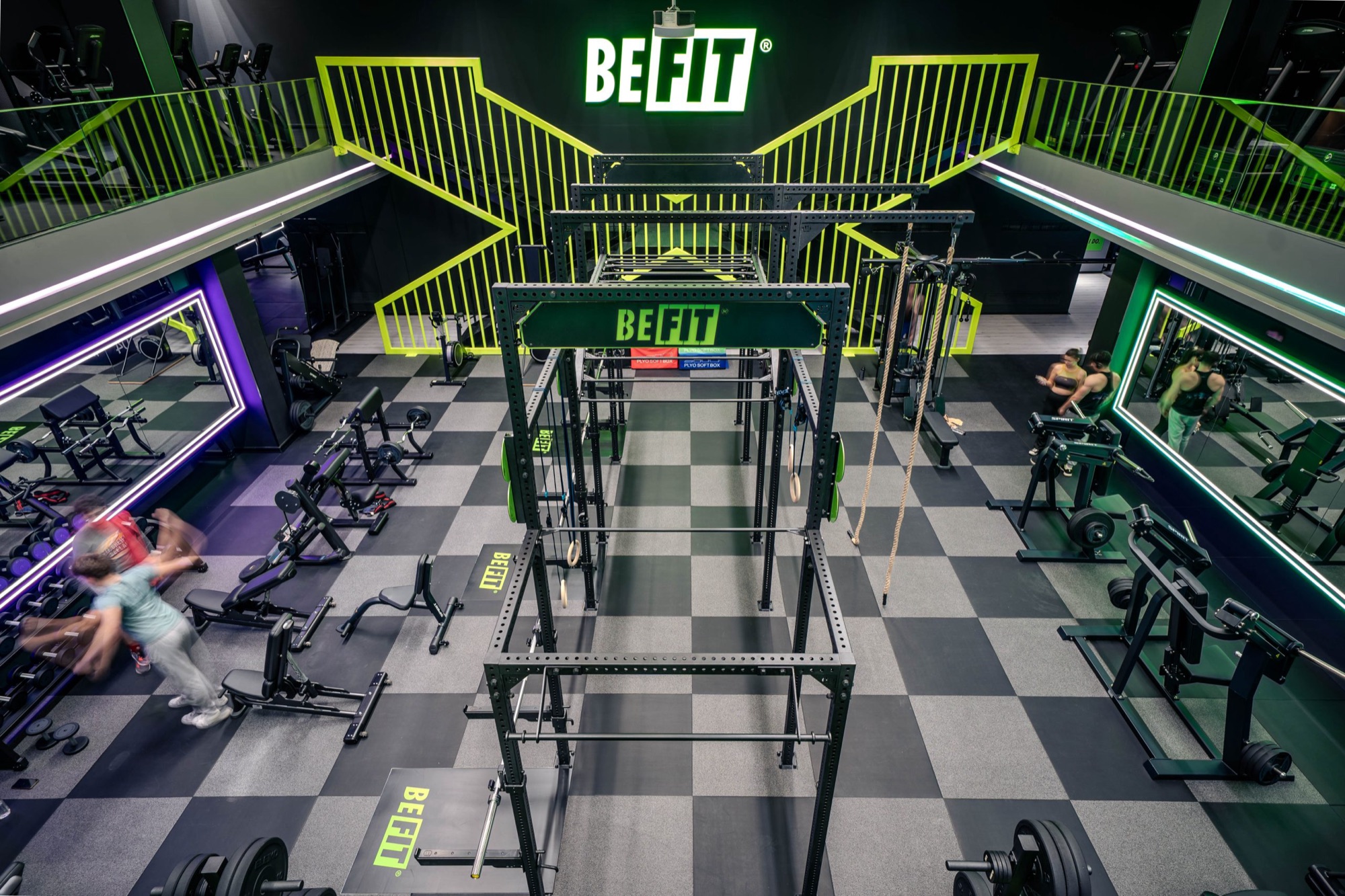 Zona powerlifting BeFit