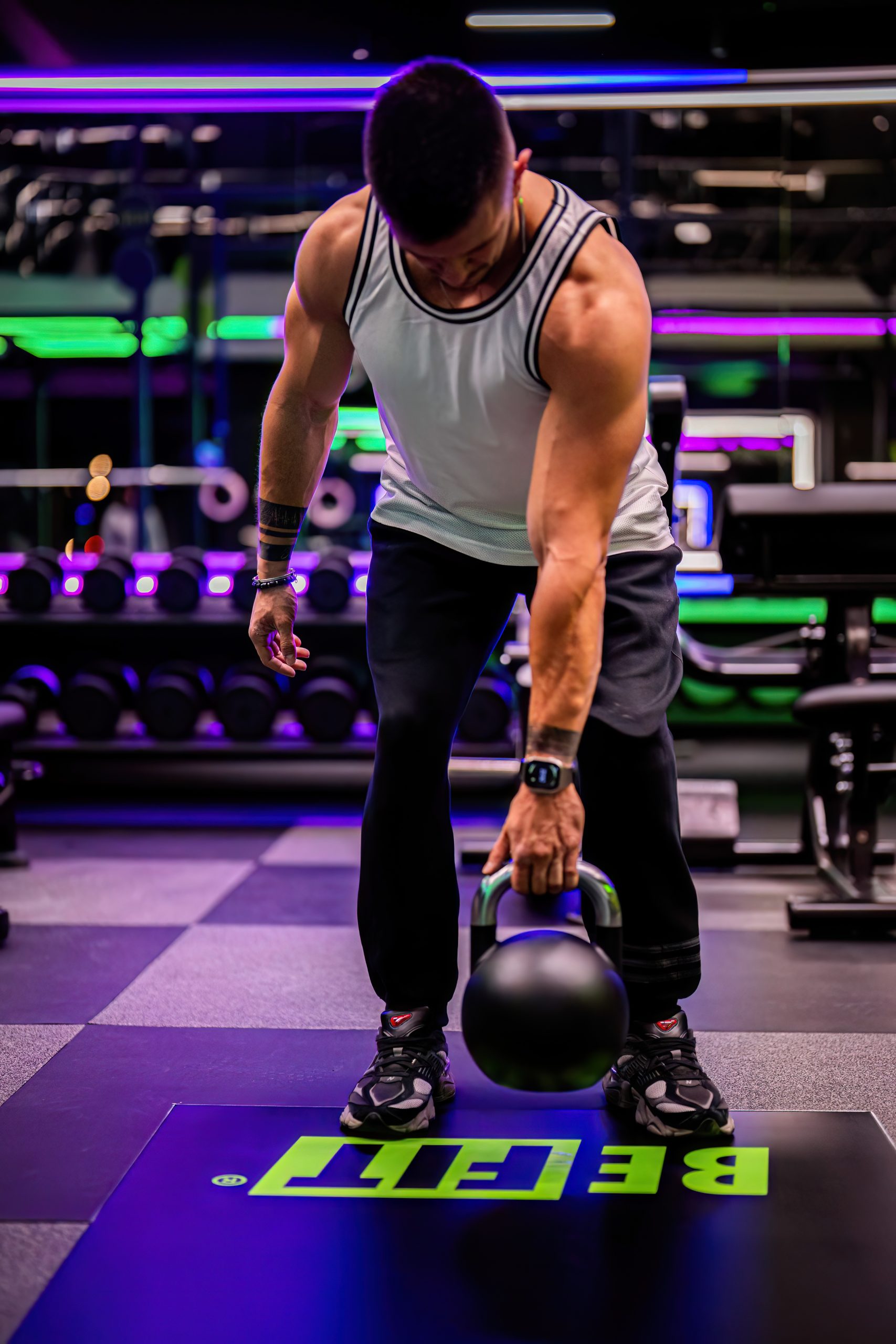 Sala de fitness BeFIT Liliacului din Deva — imaginea 5 din 6