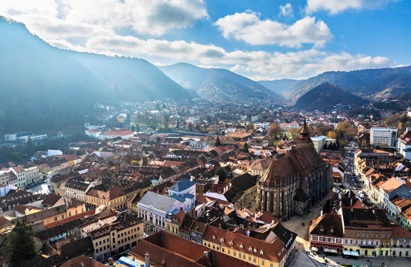 Brașov — orașul în care BeFit are cluburi